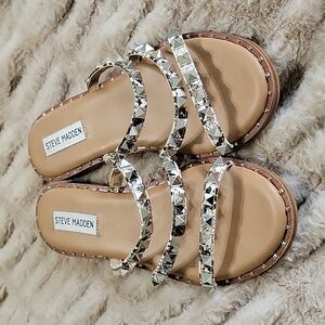 Steve Madden Studded Sandal 7